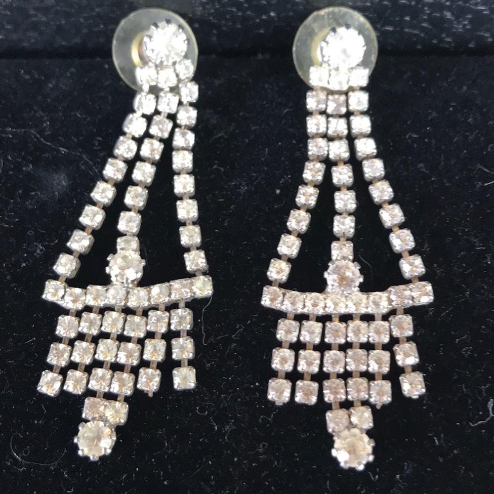 Rhinestone Earrings